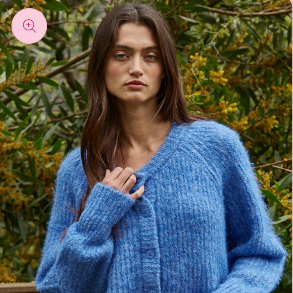 By Together Soft Blue Cardigan - Picture 2 of 6